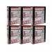 Elba Panorama 40mm 4 D-Ring Presentation Binder A4 Black (6 Pack) 400008417 BX06536