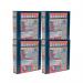 Elba Panorama 50mm 4 D-Ring Presentation Binder A4 Blue (Pack of 4) 400008431 BX06548