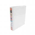 Elba Panorama 25mm 2 D-Ring Presentation Binder A5 White (6 Pack) 400008434 BX06558