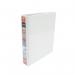 Elba Panorama 25mm 2 D-Ring Presentation Binder A5 White (6 Pack) 400008434 BX06558