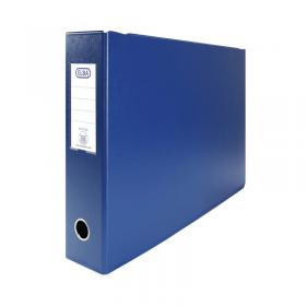 Elba 70mm Lever Arch File A3 Blue Pack of 2 100082425 BX06589