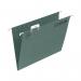 Elba Suspension File Foolscap Green (50 Pack) 100331250 BX09244