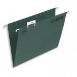 Elba Suspension File Foolscap Green (Pack of 50) 100331250 BX09244