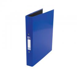 Oxford 25mm 2 O-Ring Binder Laminated A4 Plus Blue 400017754 BX10387