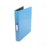 Oxford 25mm 2 O-Ring Binder Laminated A4 Plus Light Blue 400132436 BX10400