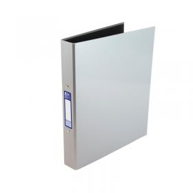 Oxford 25mm 2 O-Ring Binder A4 Plus Metallic Silver 400017759 BX10405