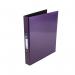 Oxford 25mm 2 O-Ring Binder Laminated A4 Plus Purple 400017758 BX10411