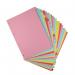Elba A-Z Card Dividers A4 Assorted 400021450 BX11956