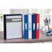 Elba Vision 25mm 2 O-Ring Presentation Binder A4 Blue 100080886 BX130401