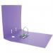 Elba 70mm Lever Arch File Plastic A4 Purple 100202167 BX13909