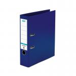 Elba 70mm Lever Arch File Plastic A4 Blue 100025926 BX145001