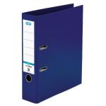 Elba 70mm Lever Arch File Plastic A4 Blue 100025926 BX145001