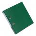 Elba 70mm Lever Arch File Plastic Green A4 100202174 BX145004