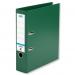 Elba 70mm Lever Arch File Plastic Green A4 100202174