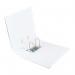 Elba 70mm Lever Arch File Plastic White A4 100102160 BX145007