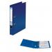 Elba 50mm Lever Arch File Plastic A4 Blue 100025925 BX145101