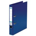 Elba 50mm Lever Arch File Plastic A4 Blue 100025925 BX145101