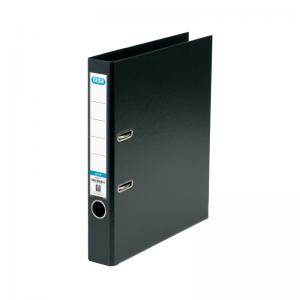 Elba 50Mm Lever Arch File Plastic A4 Black 100202102 BX145110