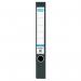 Elba 50mm Lever Arch File Plastic A4 Black 100202102 BX145110