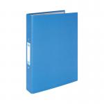 Elba 25mm Ring Binder Paper Over Board A4 Blue (10 Pack) 400033496 BX14561