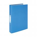 Elba 25mm Ring Binder Paper Over Board A4 Blue (10 Pack) 400033496 BX14561