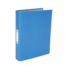 Elba 25mm Ring Binder Paper Over Board A4 Blue (10 Pack) 400033496 BX14561