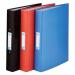 Elba 25mm Ring Binder Paper Over Board A4 Blue (Pack of 10) 400033496