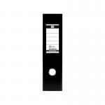 Oxford My Colour Lever Arch File A4 Black and White 100081033 BX15330