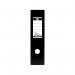 Oxford My Colour Lever Arch File A4 Black and White 100081033 BX15330