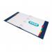 Elba A4 Extra-Wide Mylar Multi-Coloured Index 1-10 100204626 BX15761