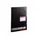 Elba Black n Red Display Book 20 Pocket A4 400050725 BX18147
