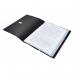 Elba Black n Red Display Book 20 Pocket A4 400050725 BX18147