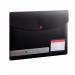 Elba Black n Red Snap Wallets A4 (Pack of 5) 400051532 BX18728
