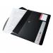 Elba Black n Red Snap Wallets A4 (Pack of 5) 400051532 BX18728
