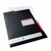 Elba Black n Red Polypropylene L Folder A4 (Pack of 5) 400051533 BX18734