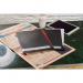 Elba Black n Red Polypropylene L Folder A4 (Pack of 5) 400051533 BX18734