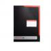 Elba Black n Red Polypropylene L Folder A4 (Pack of 5) 400051533