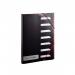 Black n Red 7-Part Folder Polypropylene A4 400051534 BX18738