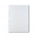 Oxford Punched Pocket A3 Portrait Polypropylene Clear 4x25 (Pack of 100) 400005480 BX203608
