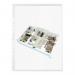 Oxford Punched Pocket A3 Portrait Polypropylene Clear 4x25 (Pack of 100) 400005480 BX203608