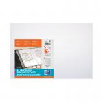 Oxford Punched Pocket Polypropylene Landscape A3 Clear 4x25 (100 Pack) 400005481 BX203708