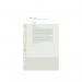 Elba Punched Pockets Recycled PE Transparent (Pack of 100) 400186700 BX23547