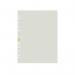 Elba Punched Pockets Recycled PE Transparent (Pack of 100) 400186700 BX23547