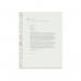 Elba Punched Pockets Recycled PE Transparent (Pack of 100) 400186700 BX23547