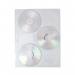 Elba Clear CD and DVD Pockets (Pack of 10) 100206995 BX27530