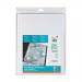 Elba Clear CD and DVD Pockets (Pack of 10) 100206995