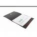 Elba Black n Red 4-Ring Binder 16mm A4 Black 400078863 BX34181