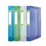 Elba 2nd Life Box File A4 Assorted (Pack of 4) BX35290