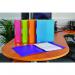 Elba Ring Binder 25mm Capacity A4 Assorted (Pack of 10) 400101966 BX37617