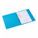 Elba Ring Binder 25mm Capacity A4 Blue 400104456 BX37920